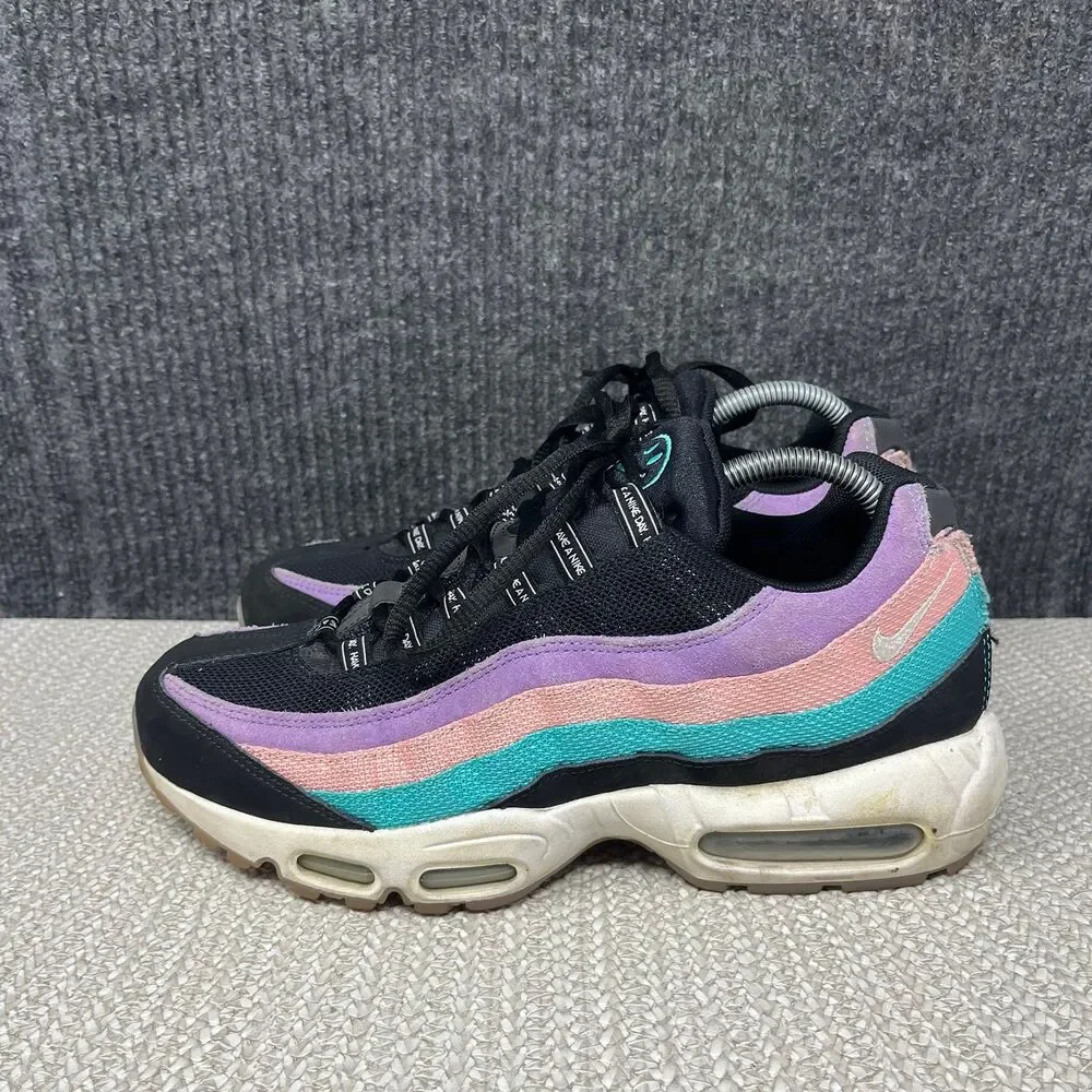 Nike Air Max 95 Have A Nike Day Jade Purple Shoes Mens 8.5 BQ9131-001